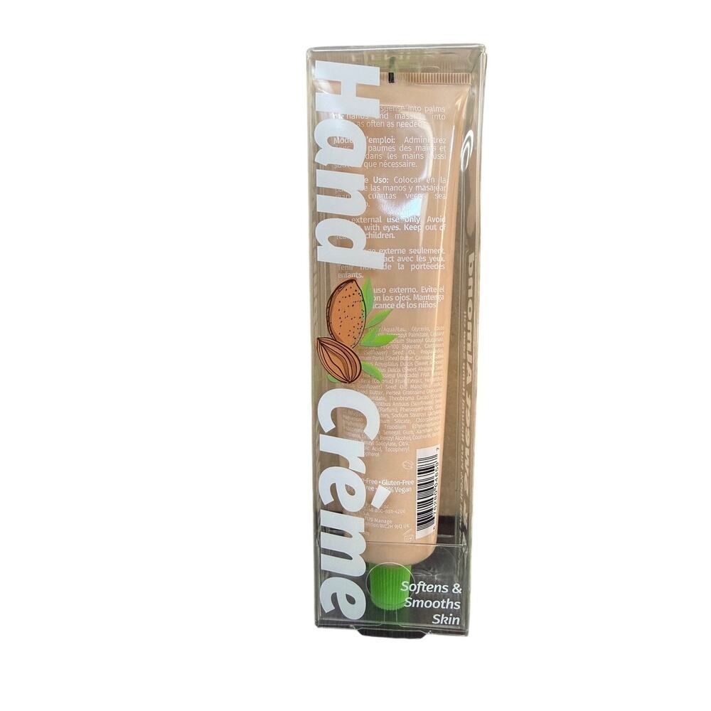 Hempz Smoothing Koa & Sweet Almond Herbal Hand Crème 4 oz - New